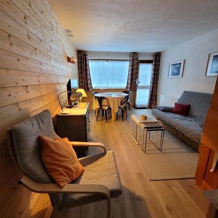 Studio 4 Personnes Equipe Wifi Lägenhet Bessans Exteriör bild