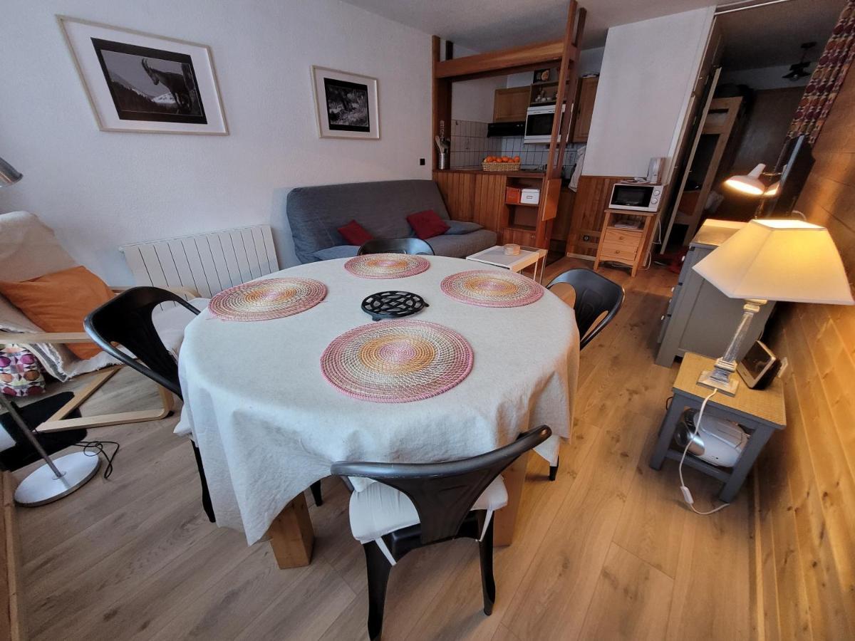 Studio 4 Personnes Equipe Wifi Lägenhet Bessans Exteriör bild